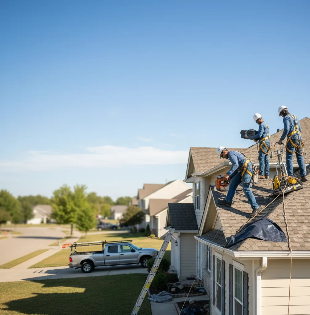 Flat Roof Repair in Kenosha, WI
